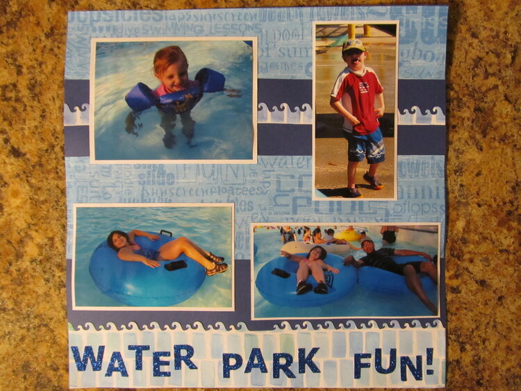 Water Park Fun!!