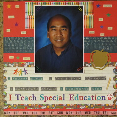 I Teach Special Education