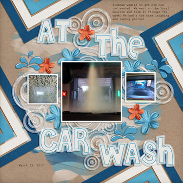 At the Car Wash
