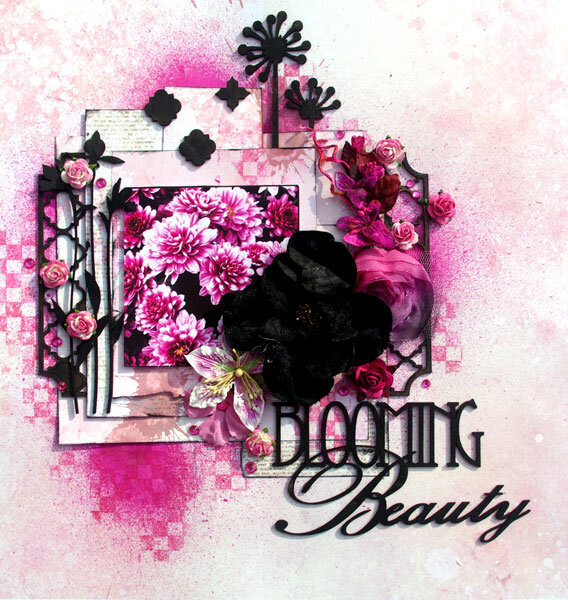 Blooming beauty *DT 7Dots Studio