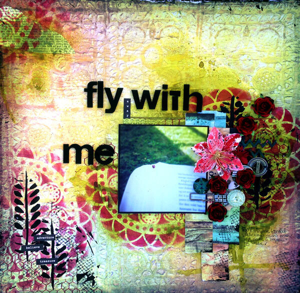 Fly away with me