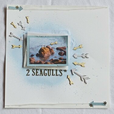 Two Seagulls (Day 1)