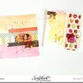 Two watercolor cards