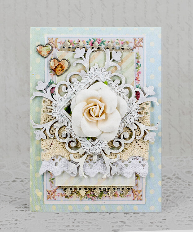 Shabby card