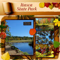 Itasca State Park Title Page
