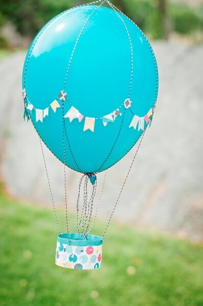 Hot Air Balloon for Fancy Pants Designs