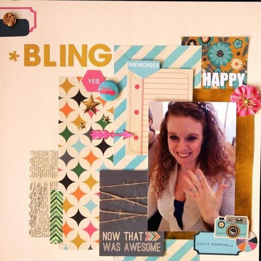 Bling Layout