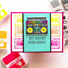 Just another manic Monday card