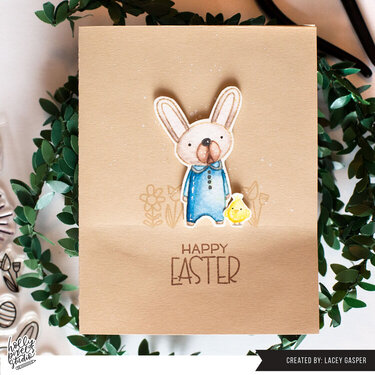 Happy Easter Bunny Card