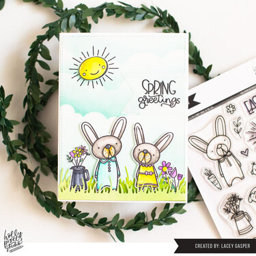 Spring Greetings Card