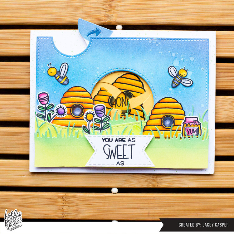 You Are Sweet as Honey - Card