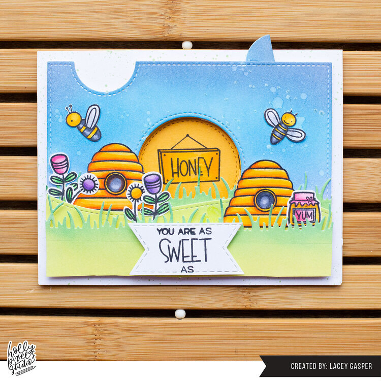 You Are Sweet as Honey - Card