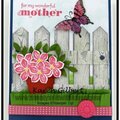 Special Handmade Mother's Card