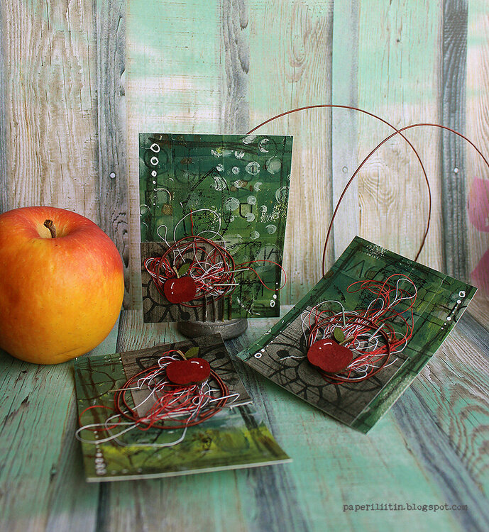 An apple a day ATCs