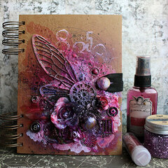 Spread your wings of art journal