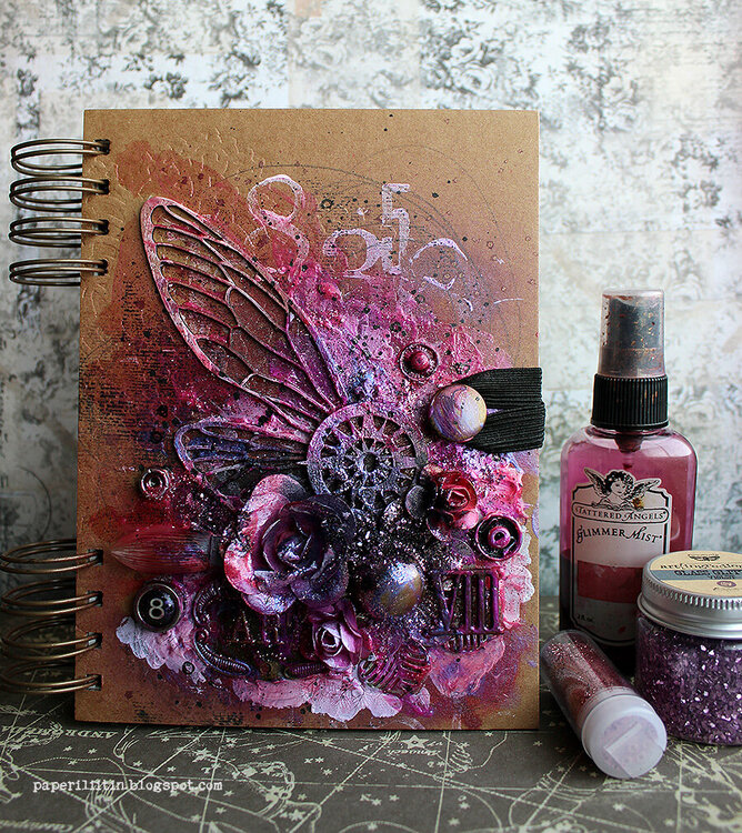 Spread your wings of art journal