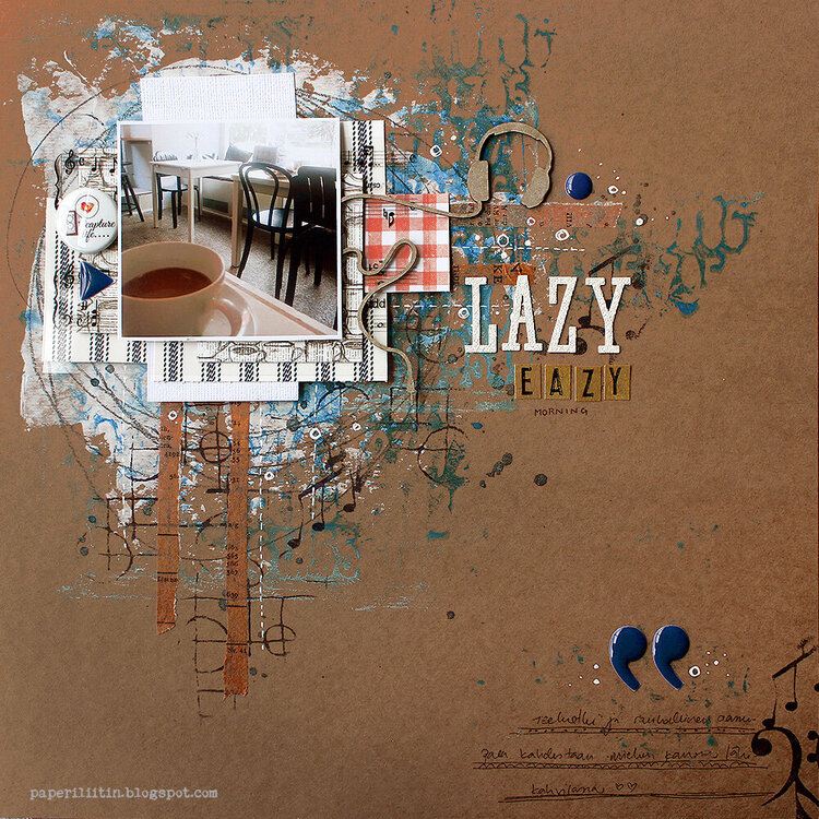 Lazy Eazy - GDT CSI / Scrap FX