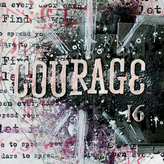 Courage - GDT Finnabair Creative Team