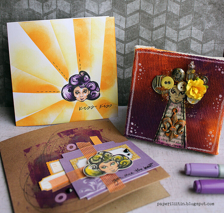 Cards for Craft Stamper