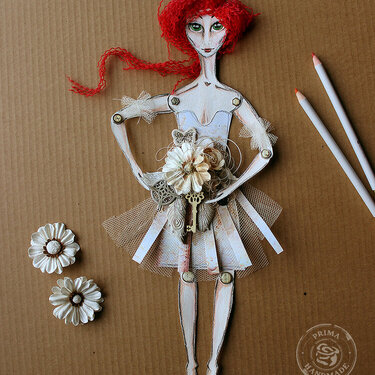 Ballerina doll - Prima Marketing