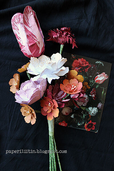 Handmade bouquet