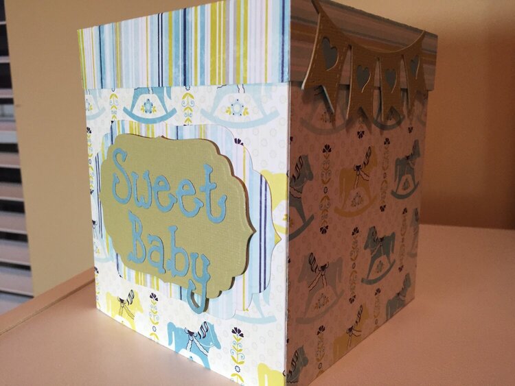 Baby Tissue Box