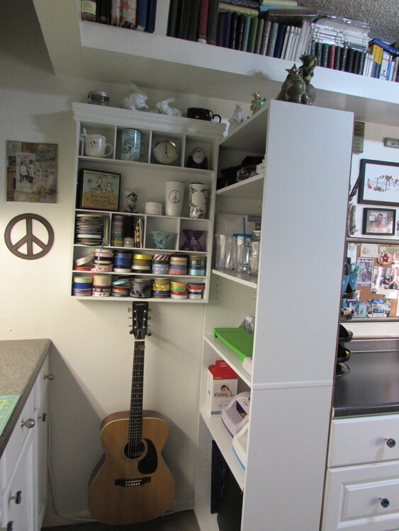 My Organized and Creative Craft room