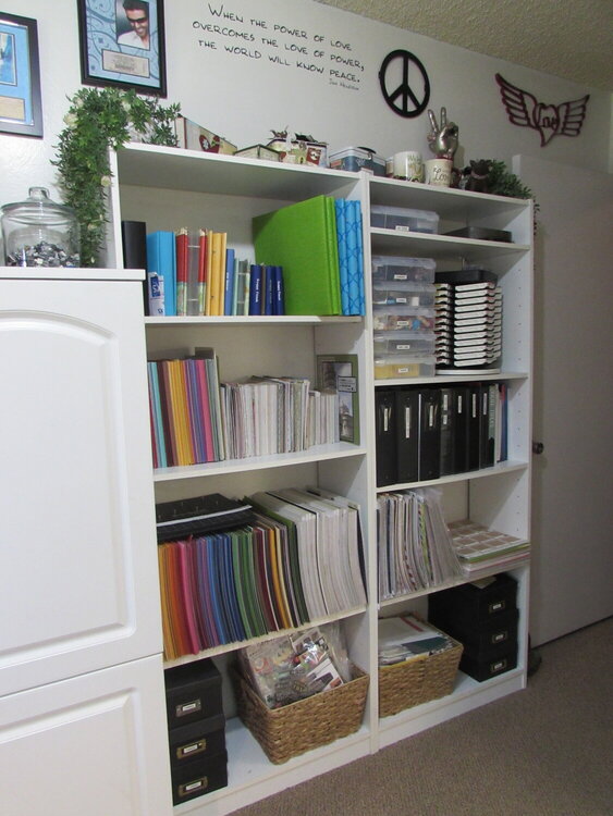 My Organized and Creative Craft room