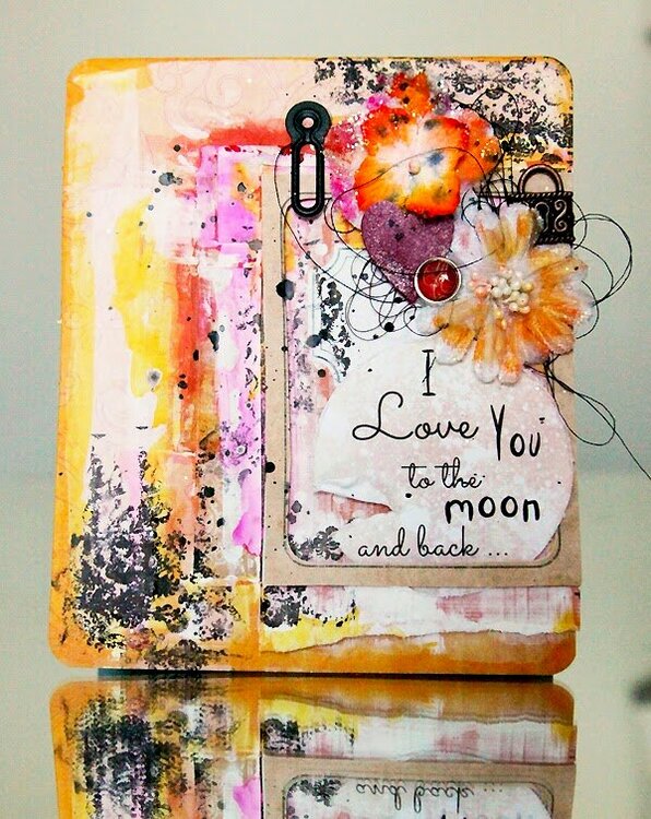 I love you to the Moon