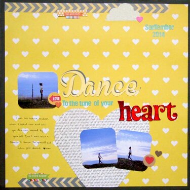 Dance to the Tune of Your HEART