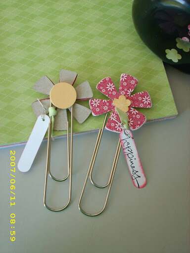 Chipboard Bookmarks