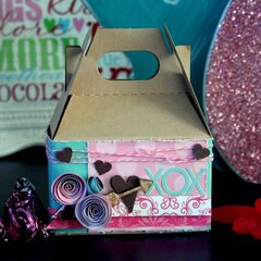 XOX Valentine box