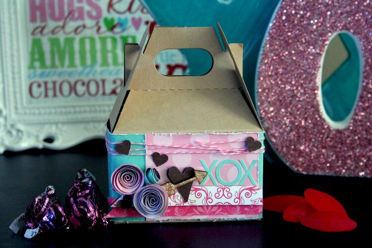 XOX Valentine box
