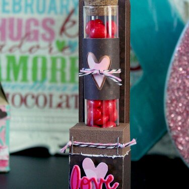 Valentine Test Tube Treat