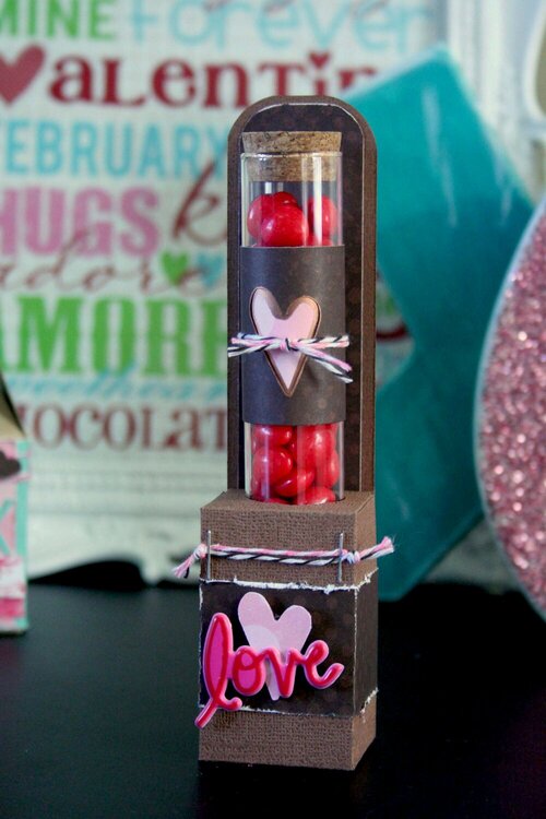 Valentine Test Tube Treat
