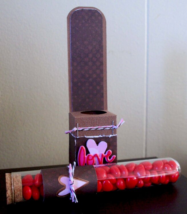 Valentine Test Tube Treat