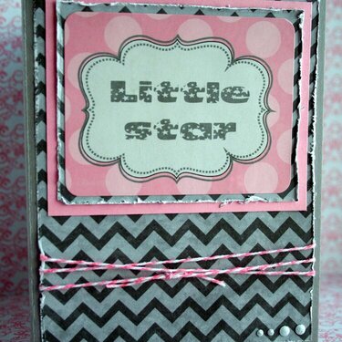 **MOXXIE** Little Star card