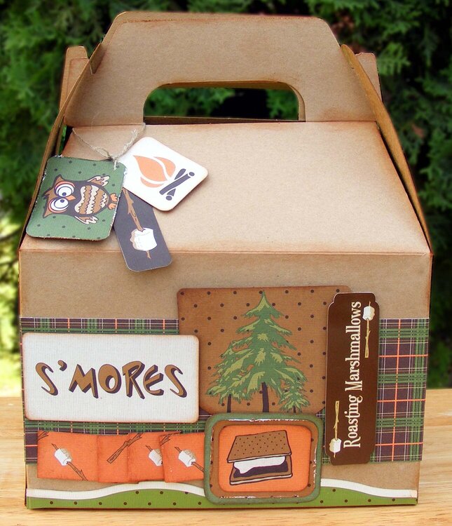 **MOXXIE** S&#039;mores box