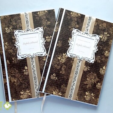 Photo albums - a thank you gifts to parents from bride and groom
