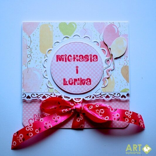 CD holder for Michasia &amp; Lenka