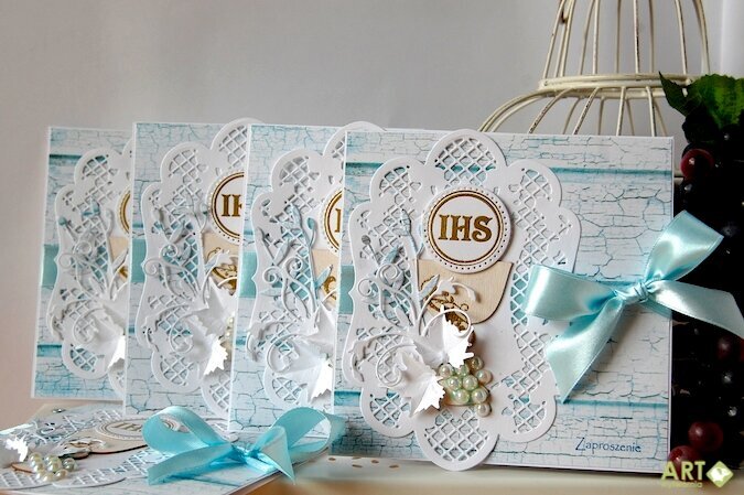 First Communion invitations