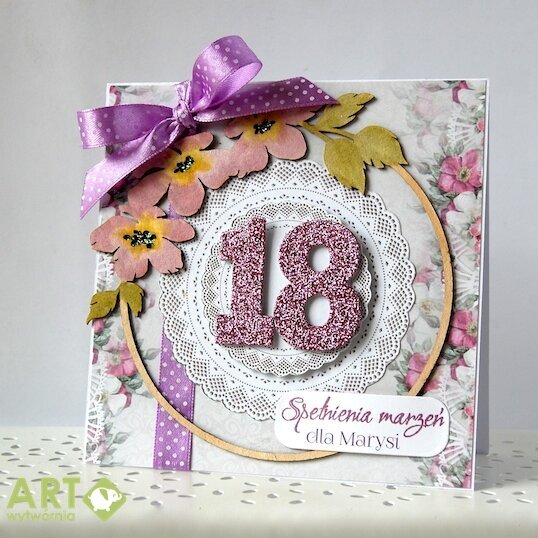May your dreams come true - a card for 18th birthday