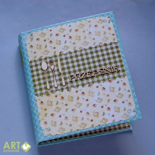 Recipe binder