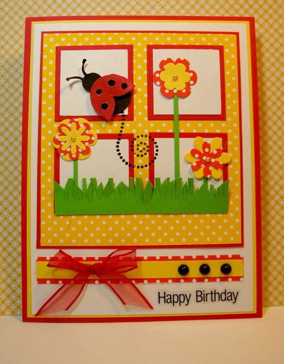 Happy Birthday Lady Bug