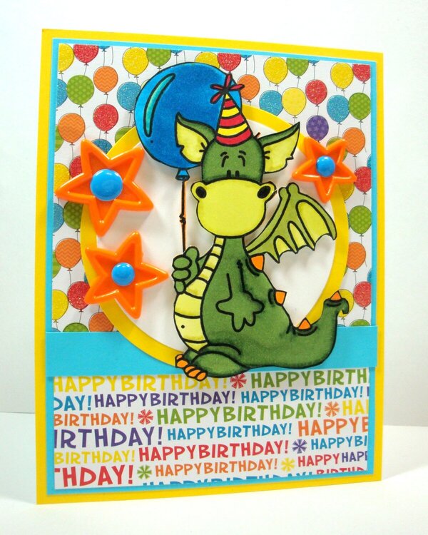 Clyde the Birthday Dragon