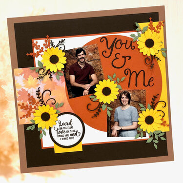 You &amp; Me Layout