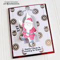 Santa Twister card