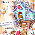 Sparkle Fairy Birthday Card
