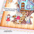 Sparkle Fairy Birthday Card