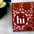 Floral Sampler Card